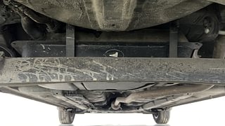 Used 2021 Hyundai Grand i10 Nios Sportz 1.2 Kappa VTVT Petrol Manual extra REAR UNDERBODY VIEW (TAKEN FROM REAR)