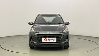 Used 2021 Hyundai Grand i10 Nios Sportz 1.2 Kappa VTVT Petrol Manual exterior FRONT VIEW