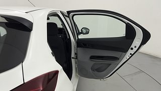 Used 2023 Tata Tiago Revotron XT Petrol Manual interior RIGHT REAR DOOR OPEN VIEW