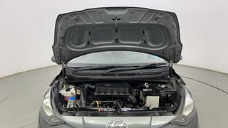 Used 2021 Hyundai Grand i10 Nios Sportz 1.2 Kappa VTVT Petrol Manual engine ENGINE & BONNET OPEN FRONT VIEW