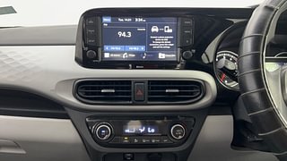 Used 2021 Hyundai Grand i10 Nios Sportz 1.2 Kappa VTVT Petrol Manual interior MUSIC SYSTEM & AC CONTROL VIEW