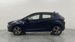 Used 2023 Tata Altroz XZA+ (S) 1.2l Petrol AT Petrol Automatic exterior LEFT SIDE VIEW