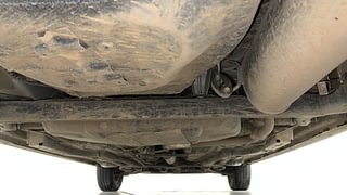 Used 2023 Tata Tiago Revotron XT Petrol Manual extra REAR UNDERBODY VIEW (TAKEN FROM REAR)