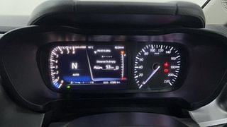 Used 2023 Tata Altroz XZA+ (S) 1.2l Petrol AT Petrol Automatic interior CLUSTERMETER VIEW