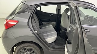 Used 2021 Hyundai Grand i10 Nios Sportz 1.2 Kappa VTVT Petrol Manual interior RIGHT SIDE REAR DOOR CABIN VIEW