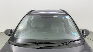 Used 2021 Hyundai Grand i10 Nios Sportz 1.2 Kappa VTVT Petrol Manual exterior FRONT WINDSHIELD VIEW