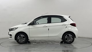 Used 2023 Tata Tiago Revotron XT Petrol Manual exterior LEFT SIDE VIEW