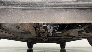 Used 2023 Tata Altroz XZA+ (S) 1.2l Petrol AT Petrol Automatic extra FRONT LEFT UNDERBODY VIEW