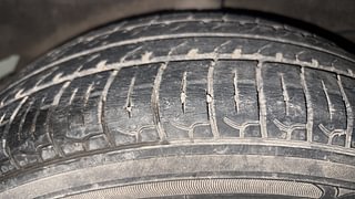 Used 2019 Hyundai New Santro 1.1 Sportz CNG Petrol+cng Manual tyres RIGHT REAR TYRE TREAD VIEW
