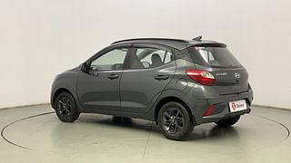Used 2021 Hyundai Grand i10 Nios Sportz 1.2 Kappa VTVT Petrol Manual exterior LEFT REAR CORNER VIEW