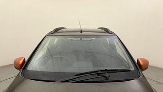 Used 2021 Renault Kwid CLIMBER 1.0 Opt Petrol Manual exterior FRONT WINDSHIELD VIEW