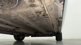 Used 2023 Tata Altroz XZA+ (S) 1.2l Petrol AT Petrol Automatic extra REAR RIGHT UNDERBODY VIEW