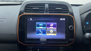 Used 2020 Renault Kwid CLIMBER 1.0 AMT Opt Petrol Automatic top_features Integrated (in-dash) music system