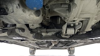 Used 2021 Hyundai Grand i10 Nios Sportz 1.2 Kappa VTVT Petrol Manual extra FRONT LEFT UNDERBODY VIEW