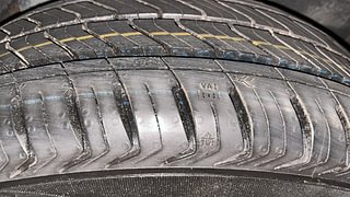 Used 2011 Hyundai i20 [2008-2012] Asta 1.2 Petrol Manual tyres LEFT REAR TYRE TREAD VIEW