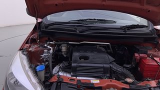 Used 2016 Maruti Suzuki Celerio VXI AMT Petrol Automatic engine ENGINE RIGHT SIDE HINGE & APRON VIEW