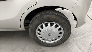 Used 2021 Maruti Suzuki Alto 800 VXi Petrol Manual tyres LEFT REAR TYRE RIM VIEW