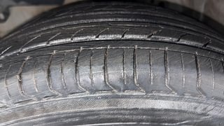 Used 2012 Honda Brio [2011-2016] S MT Petrol Manual tyres LEFT FRONT TYRE TREAD VIEW