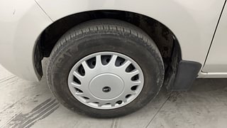 Used 2021 Maruti Suzuki Alto 800 VXi Petrol Manual tyres LEFT FRONT TYRE RIM VIEW