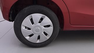 Used 2016 Maruti Suzuki Celerio VXI AMT Petrol Automatic tyres RIGHT REAR TYRE RIM VIEW