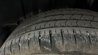 Used 2024 maruti-suzuki Baleno Alpha AMT Petrol Petrol Automatic tyres LEFT REAR TYRE TREAD VIEW