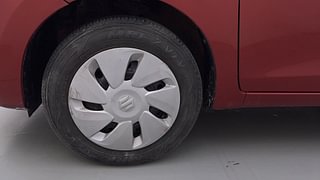 Used 2016 Maruti Suzuki Celerio VXI AMT Petrol Automatic tyres LEFT FRONT TYRE RIM VIEW