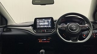 Used 2024 maruti-suzuki Baleno Alpha AMT Petrol Petrol Automatic interior DASHBOARD VIEW