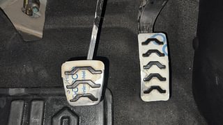 Used 2020 Kia Sonet GTX Plus 1.0 iMT Petrol Manual interior PEDALS VIEW