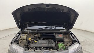 Used 2021 Renault Kwid CLIMBER 1.0 AMT Opt Petrol Automatic engine ENGINE & BONNET OPEN FRONT VIEW