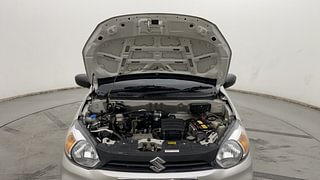Used 2021 Maruti Suzuki Alto 800 VXi Petrol Manual engine ENGINE & BONNET OPEN FRONT VIEW