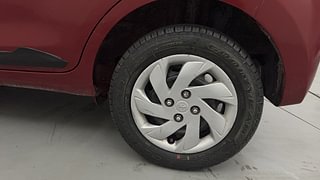 Used 2018 Hyundai New Santro 1.1 Sportz MT Petrol Manual tyres LEFT REAR TYRE RIM VIEW