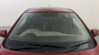 Used 2017 Hyundai Elite i20 [2014-2018] Sportz 1.2 Petrol Manual exterior FRONT WINDSHIELD VIEW