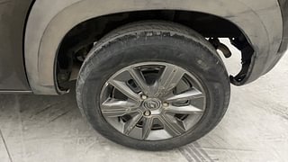 Used 2021 Renault Kwid CLIMBER 1.0 AMT Opt Petrol Automatic tyres LEFT REAR TYRE RIM VIEW
