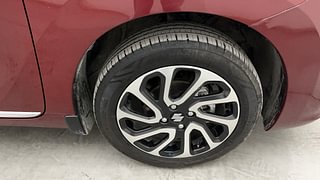 Used 2024 maruti-suzuki Baleno Alpha AMT Petrol Petrol Automatic tyres RIGHT FRONT TYRE RIM VIEW