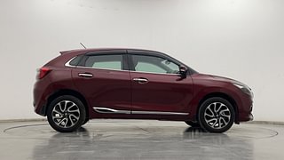 Used 2024 maruti-suzuki Baleno Alpha AMT Petrol Petrol Automatic exterior RIGHT SIDE VIEW