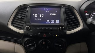 Used 2018 Hyundai New Santro 1.1 Sportz MT Petrol Manual top_features Touch screen infotainment system