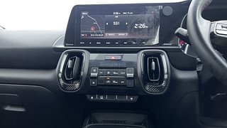 Used 2020 Kia Sonet GTX Plus 1.0 iMT Petrol Manual interior MUSIC SYSTEM & AC CONTROL VIEW