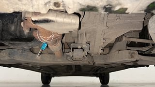 Used 2018 Hyundai New Santro 1.1 Sportz MT Petrol Manual extra FRONT LEFT UNDERBODY VIEW