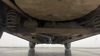 Used 2021 Renault Kwid CLIMBER 1.0 AMT Opt Petrol Automatic extra REAR UNDERBODY VIEW (TAKEN FROM REAR)