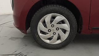 Used 2018 Hyundai New Santro 1.1 Sportz MT Petrol Manual tyres LEFT FRONT TYRE RIM VIEW