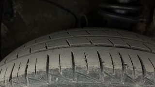 Used 2021 Maruti Suzuki Alto 800 VXi Petrol Manual tyres LEFT FRONT TYRE TREAD VIEW