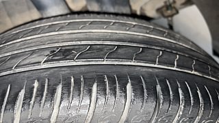 Used 2020 Kia Sonet GTX Plus 1.0 iMT Petrol Manual tyres LEFT REAR TYRE TREAD VIEW