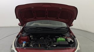 Used 2017 Hyundai Elite i20 [2014-2018] Sportz 1.2 Petrol Manual engine ENGINE & BONNET OPEN FRONT VIEW