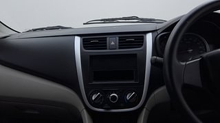 Used 2016 Maruti Suzuki Celerio VXI AMT Petrol Automatic interior MUSIC SYSTEM & AC CONTROL VIEW