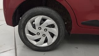 Used 2018 Hyundai New Santro 1.1 Sportz MT Petrol Manual tyres RIGHT REAR TYRE RIM VIEW