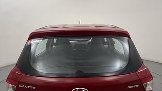 Used 2018 Hyundai New Santro 1.1 Sportz MT Petrol Manual exterior BACK WINDSHIELD VIEW