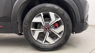 Used 2020 Kia Sonet GTX Plus 1.0 iMT Petrol Manual tyres RIGHT FRONT TYRE RIM VIEW