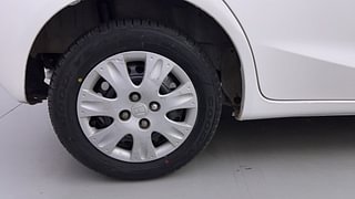 Used 2012 Honda Brio [2011-2016] S MT Petrol Manual tyres RIGHT REAR TYRE RIM VIEW