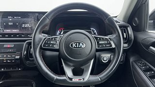Used 2020 Kia Sonet GTX Plus 1.0 iMT Petrol Manual interior STEERING VIEW
