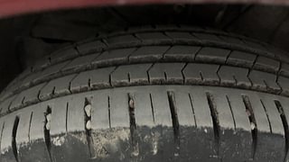 Used 2024 maruti-suzuki Baleno Alpha AMT Petrol Petrol Automatic tyres LEFT FRONT TYRE TREAD VIEW